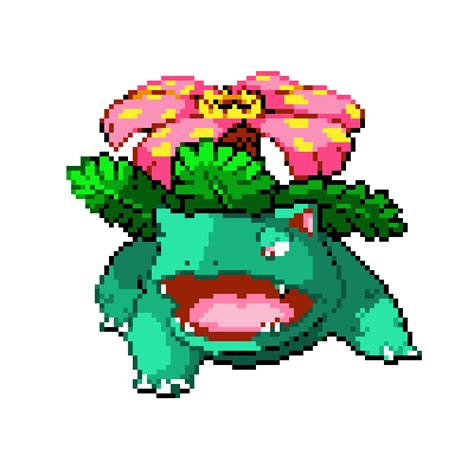 pokemon venusaur sprite|Iba pa.